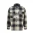 Vingino geruite overshirt – donkerblauw
