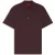 Hugo Deabono-poloshirt met logo voor heren (Donkerbruin)