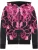 Carlo Colucci Sweatvest ‘Carli’  pink / zwart