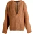 River Woods Orange Crew Neck Cardigan