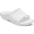 Crocs Classic Slide Thermoplastische Vrouwen Witte Slippers