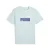 Puma Ess 2 Color No. 1 Logo heren T-shirt lichtblauw –