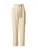 VERO MODA Bandplooibroek ‘ELSA’  donkerbeige