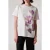 Paul Smith Womens Floral & Logo T-shirt White