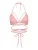 LSCN by LASCANA Bikinitop ‘Lisa’  oranje / pink / wit