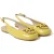 PINKO Sling Back Limoen