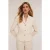 Motivi Short Blazer Jacket Beige