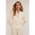 Motivi Short Blazer Jacket Beige