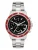 s.Oliver Analoog horloge  rood / zwart / zilver