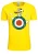 LOGOSHIRT Shirt  geel / gemengde kleuren