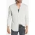 John Varvatos Multi Button Slim Fit Shirt White