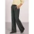 Broek met High Waist en rechte pijpen in casual pasvorm