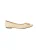 Mangara Atelier Ballerina ‘Ballerines Mangara Coroba en raffia naturel’  beige