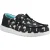 HEYDUDE Wally Funk Party Palm Katoenen Heren Zwart/Multicolor Moccasin Schoenen