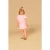 Stains&Stories T-shirt met textuur roze