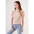 Slim Fit Vierkante Hals Blouse