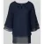 Vera Mont regular fit blouseshirt van vloeiende stof