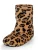 normani Huisschoen  camel / mokka / zwart