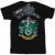 Harry Potter Jongens Slytherin T-shirt (Zwart)