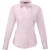 Premier Dames/Dames Popeline Blouse met Lange Mouwen (Roze)
