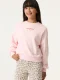 GARCIA Sweatshirt  rosé / rood