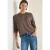 Cecil Dames Shirt met print aan de voorkant in Beige