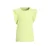 Anytime Anytime T-shirt met ruffle limegroen