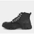 Garment Project Twig high gpw2395 999 black rubberized leather