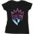 Li-cense Disney dames descendants roze kroon katoenen t-shirt