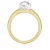 Valero Pearls Ring  goud / parelwit