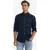 McGregor Stretch Poplin Shirt Navy