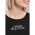 Street One Dames Shirt met tekst in Zwart