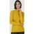 EsQualo Top Rib Long Slve Ochre