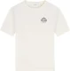 Pure Path T-shirt Rooted Tree Beige heren