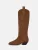 L37 HANDMADE SHOES Cowboylaarzen ‘LET’S GET LOST’  karamel