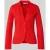 Tom Tailor Slim fit korte blazer van katoenmix