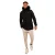 Verwarmde parka met bont Sixth June