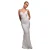 Damesjurk Goddiva Diamante Maxi