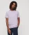 Essential Logo T-shirt Paars