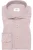 ETERNA 1863 Overhemd beige/bruin, Gestructureerd