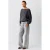MANGO TEEN wide leg jeans met studs – changeant grijs