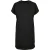 Urban Classics Dames organic cotton cut-on t-shirt jurk