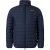 Aquascutum Heren Mock Neck Active Gewatteerd Jasje (Marineblauw)