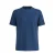 Textured T-shirt met gemêleerd garen en logo detail s.Oliver