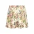 Ydence gebloemde skort – beige