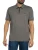 HUGO Dalomino Zip Polo Shirt, Grijs