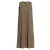 Mouwloze jurk van all-over bedrukte viscose met ronde hals en rechte snit teck dames s.Oliver