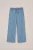 Blue Ridge – Meisjes straight leg denim broek – High waist – Blauw – Katoen –