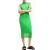 AllSaints Patrice Dress Bright Green