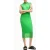 AllSaints Patrice Dress Bright Green